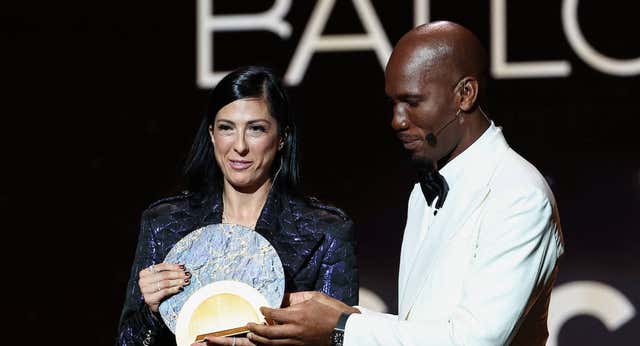 La voz que inspira en su lucha a Jenni Hermoso, premio Sócrates: «Es por ella y por todas las mujeres que seguiré siendo valiente»