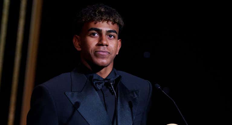 Lamine Yamal es el nuevo ganador del premio Kopa.