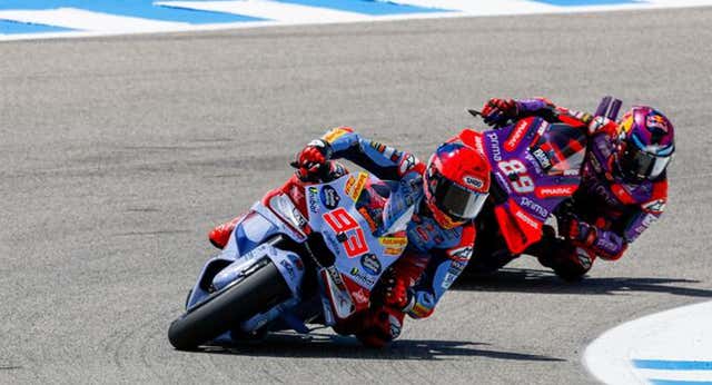 La caída de Márquez previno un cambio de liderato del mundial en MotoGP