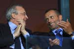 El español que más sabe del Balón de Oro: «Ceferin odia cordialmente a Florentino, se habrá tomado una copa a la salud de Rodri»