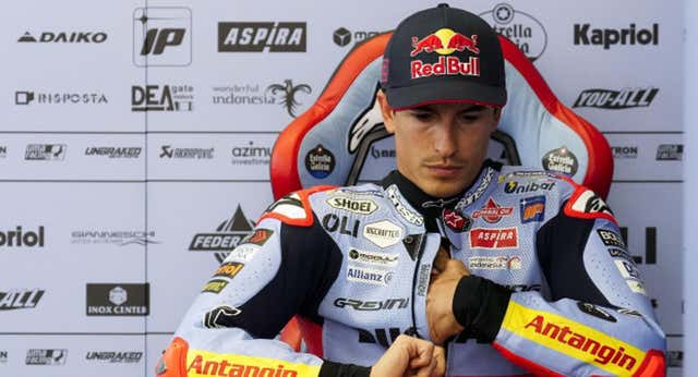 Marc Márquez pasará de curso (al equipo oficial de Ducati) con dos asignaturas pendientes