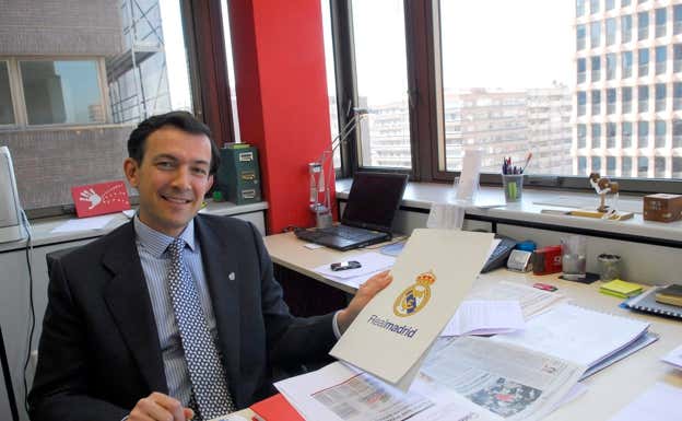 Un joven Martínez Bravo, en su tiempo de candidato a la presidencia.  ARCHIVO