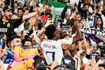 El Real Madrid defiende a Vinicius 'a lo Cristiano Ronaldo'