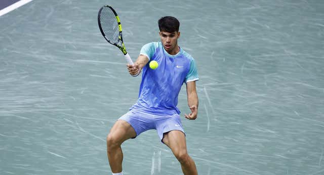 Alcaraz – Humbert: horario y dónde ver el Masters de París