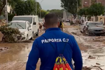 La peregrinación del Paiporta hasta Valencia para devolverle al pueblo algo de vida: «Al final se ha sumado todo el equipo»