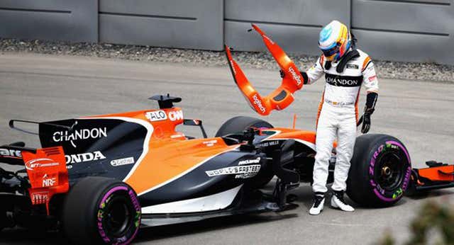 Fernando Alonso revive su peor pesadilla y coquetea con cifras de su época más oscura