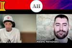 El mejor futbolista del momento concedió una hora y media de entrevista a un trabajador de una empresa de despiece de corderos de Zamora