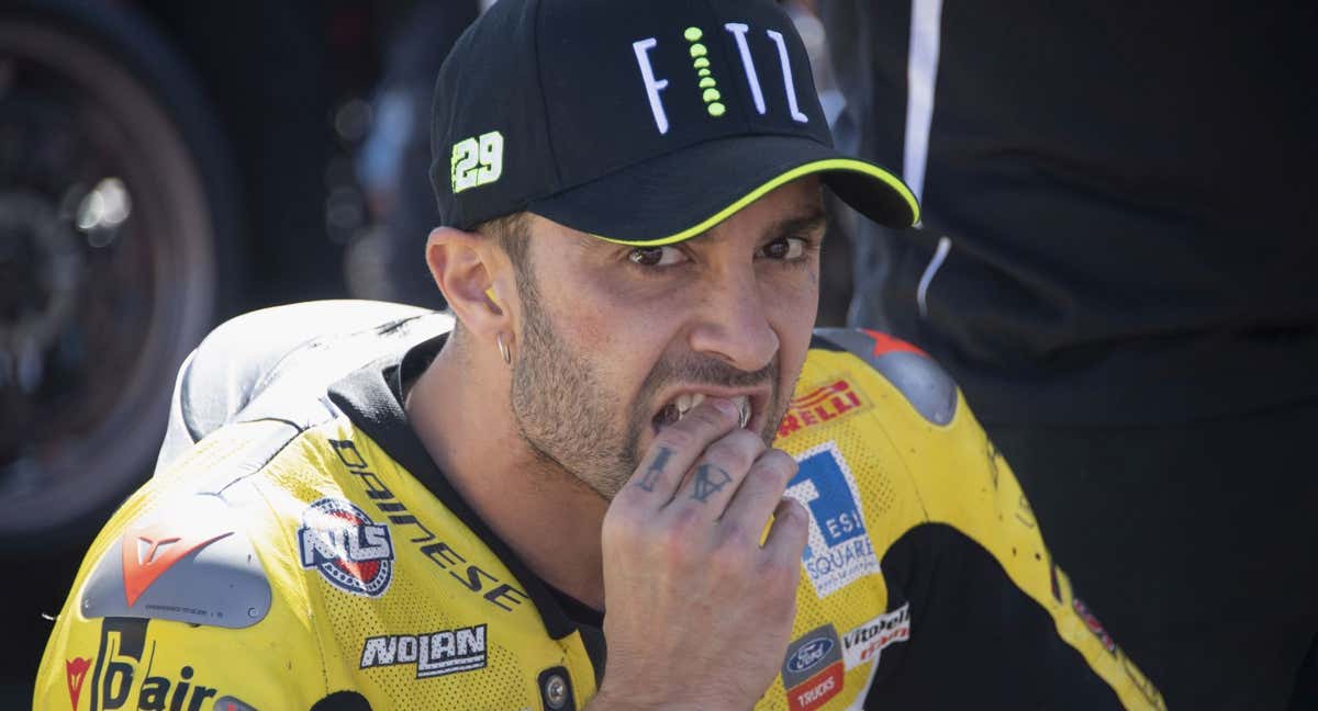 Andrea Ianone vuelve a MotoGP tras su sanción.