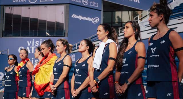 El mensaje a los afectados por la DANA en el Mundial de pádel: “Estamos conmocionados”