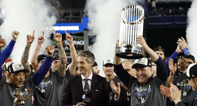 Shohei Ohtani y sus 700 millones de dólares ya son campeones de las Series Mundiales con Los Angeles Dodgers