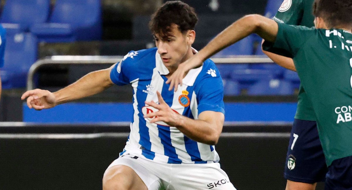 El Espanyol, ante el San Tirso.