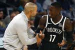 Jordi Fernández se impone a Santi Aldama en el único duelo con virgulilla en la NBA y suma su segundo triunfo con los Nets