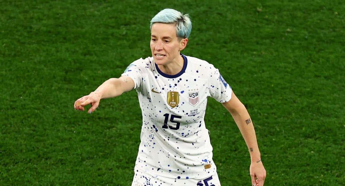 Megan Rapinoe.