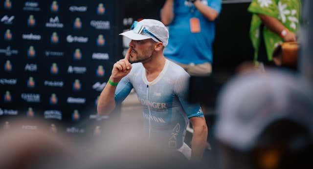 El “secreto español” del ganador del Mundial de Ironman en Kona para no desfallecer como sus rivales