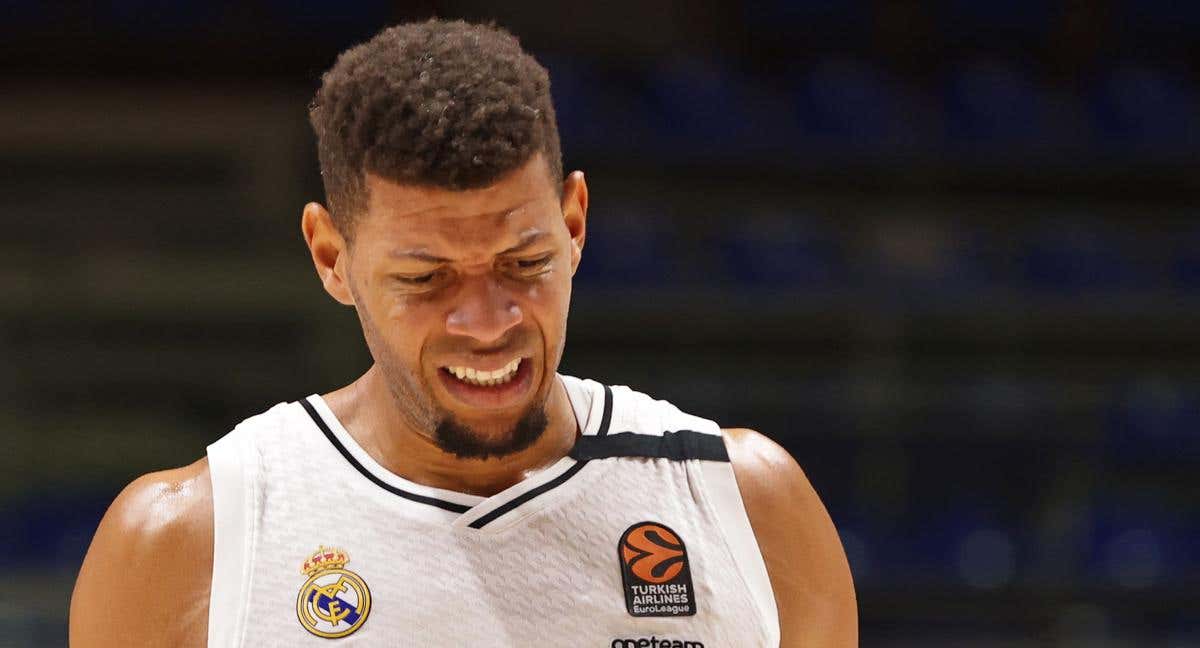 Tavares se lamenta por la derrota contra Maccabi