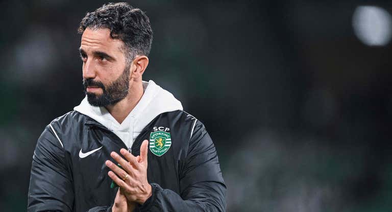 Ruben Amorim, en el Sporting.