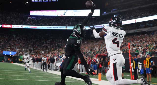 Garrett Wilson protagoniza el touchdown del año
