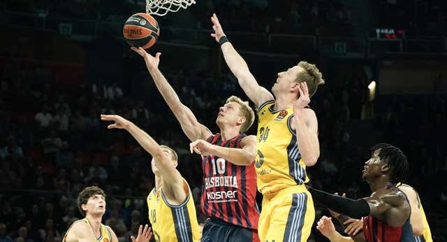 Las dos acciones consecutivas de Ognjen Jaramaz que abren un debate en el Baskonia de Pablo Laso