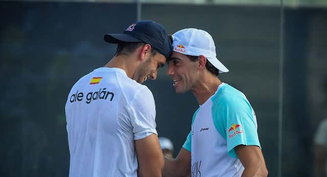 ¡Bombazo! Lebrón y Galán vuelven a jugar juntos en la final del Mundial contra Argentina