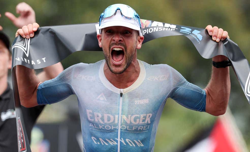 Escribiendo su ansiedad y sufriendo a las medusas se convirtió en 'ironman': «Si me comparas con los Movistar, ya no soy tan buen ciclista»