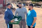 El fútbol llega a donde no lo hace ni el Ejército: «Llevaremos comida caliente en bicicleta»