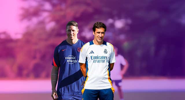 Los contrastes entre Atlético B y Castilla: césped artificial vs. el lujo de Valdebebas, la calma de Torres y el genio de Raúl, algún salario disparado…
