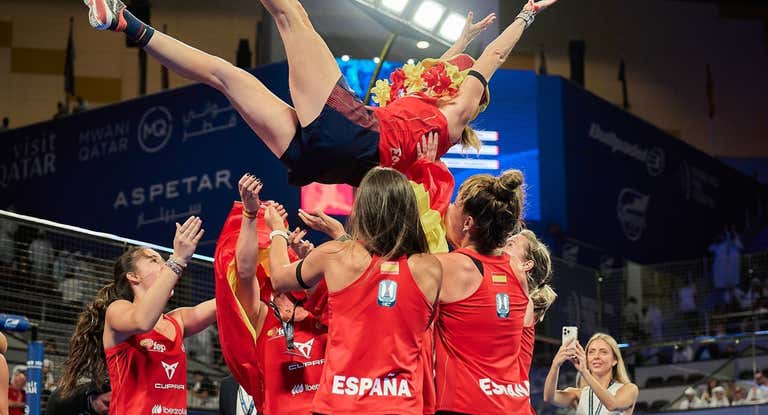 España celebra su noveno Mundial femenino en Doha.