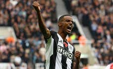 Isak aplica su ley y el Newcastle doblega a un Arsenal que no levanta cabeza... y que se aleja cada vez más del Manchester City