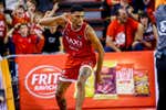¡Locura en la ACB! El líder Unicaja cae por 40 en Manresa y Zaragoza gana por 58 a Breogán