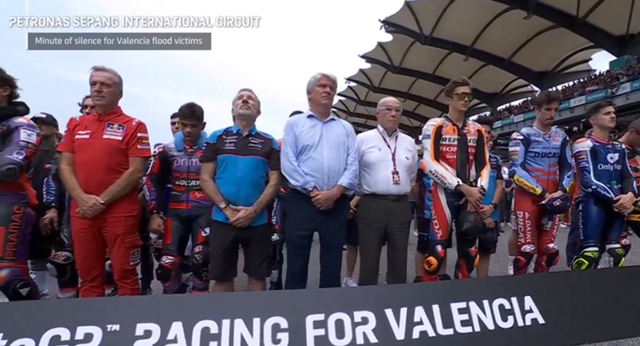 El alivio de los pilotos ante la cancelación del GP de Valencia: «Me parecía muy grosero»