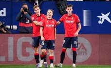 Osasuna 1 - Valladolid 0: sigue el resultado de LALIGA EA Sports