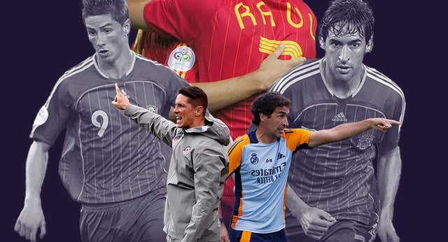 Torres y Raúl en el derbi madrileño: estilos diferentes, esquemas similares y empate en el marcador