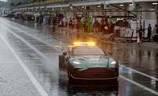 La lluvia pospone la clasificación del GP de Brasil a las 11.30 del domingo