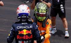 Las dos formas de entender la exhibición del casi tetracampeón Max Verstappen: «No ha sido talento, solo suerte»