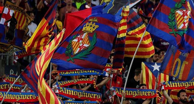 15 minutos de silencio como protesta tensan la situación entre el Barça y la Grada de Animación