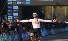 La histórica plata europea de Felipe Orts es un punto de inflexión en el ciclocross español