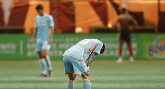 Atlanta United fuerza a Messi en el 94′ a un tercer partido