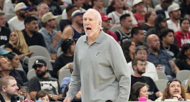Gregg Popovich, entrenador de San Antonio Spurs, se perderá los próximos partidos por un problema de salud