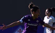 La Fiorentina sigue la estela de la Juventus de la mano de Vero Boquete, goleadora y MVP