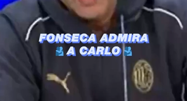 Paulo Fonseca, el entrenador del AC Milan, habla así de Carlo Ancelotti antes de medirse en Champions.