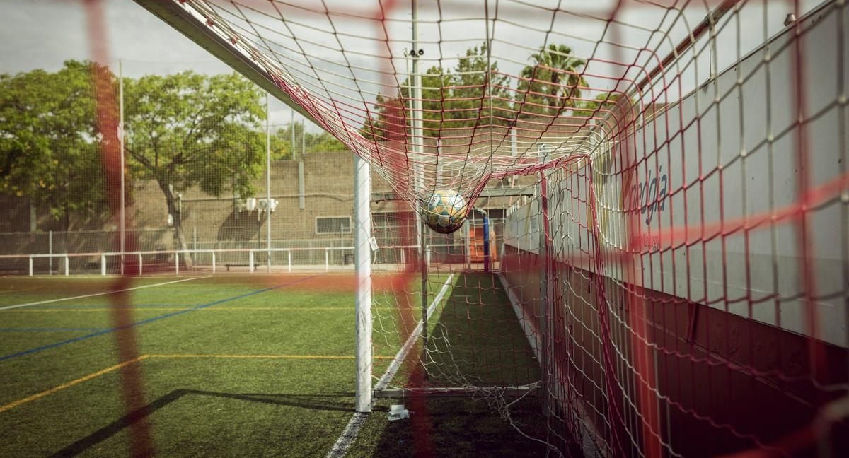 Fotografía tomada por uno de los jugadores del Darna.