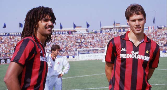 El Milan que sedujo al Flick jugador: «Gullit y Van Basten daban el aviso para forzar el fuera de juego»