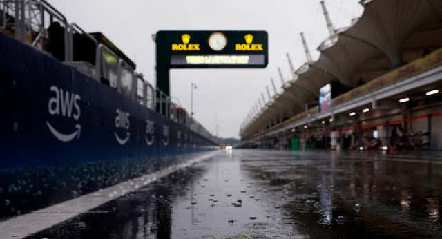 Qué pasa en la F1 si no se puede hacer la clasificación por lluvia