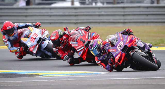 El papel de espectador que explica la temporada de Marc Márquez