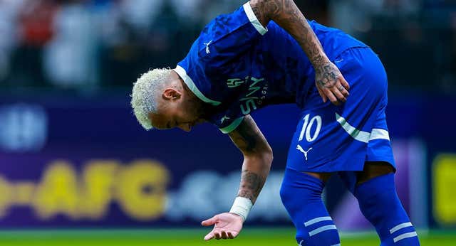 Neymar, sustituido por lesión en la victoria del Al Hilal en la Champions asiática