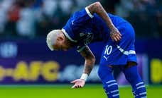 Neymar, sustituido por lesión en la victoria del Al Hilal en la Champions asiática