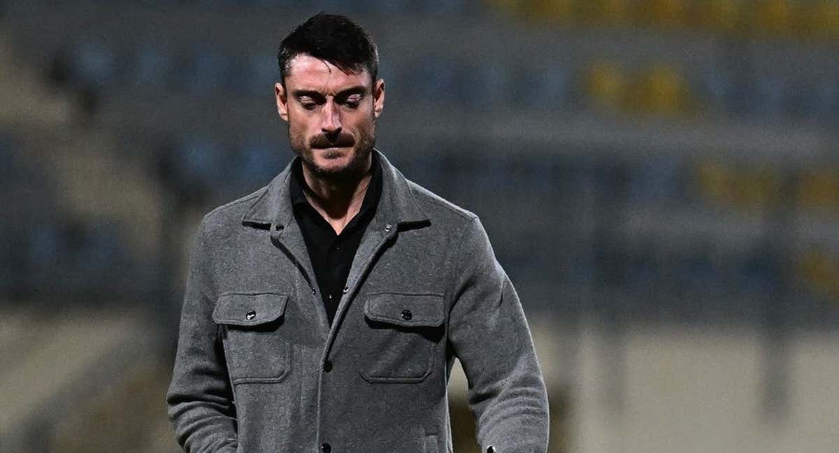 Albert Riera, entrenador del Celje.