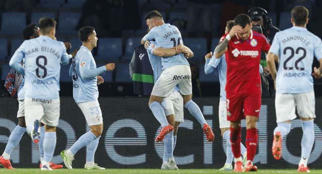 El Celta resurge con la magia de Aspas y la poca pólvora del Getafe