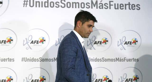 David Aganzo se defiende de no haber ‘parado’ el fútbol: «Se critica pero los estadios se llenaron, la prensa trabajó y los goles se celebraron»