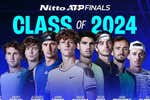 Quiénes son los jugadores clasificados para las ATP Finals 2024